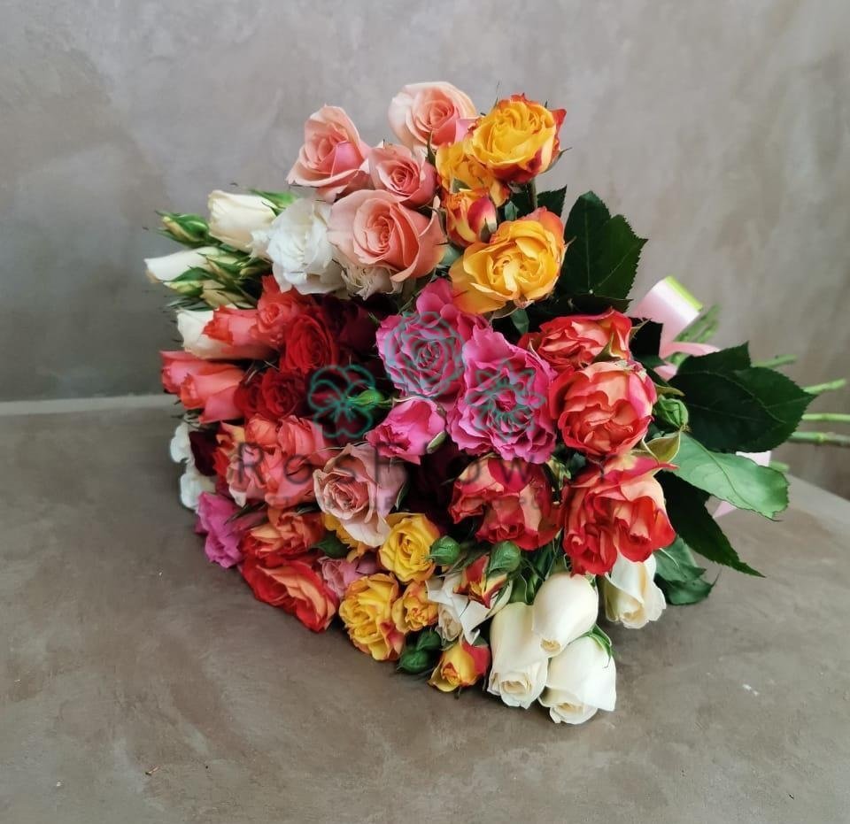 Букет цветов из: Розы в Видяево