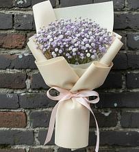 Букет цветов из:  Гипсофила в Видяево
