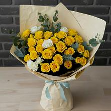 Букет цветов из:  Розы в Видяево