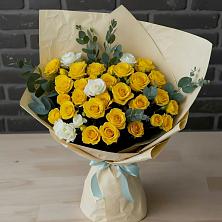 Букет цветов из:  Розы в Видяево