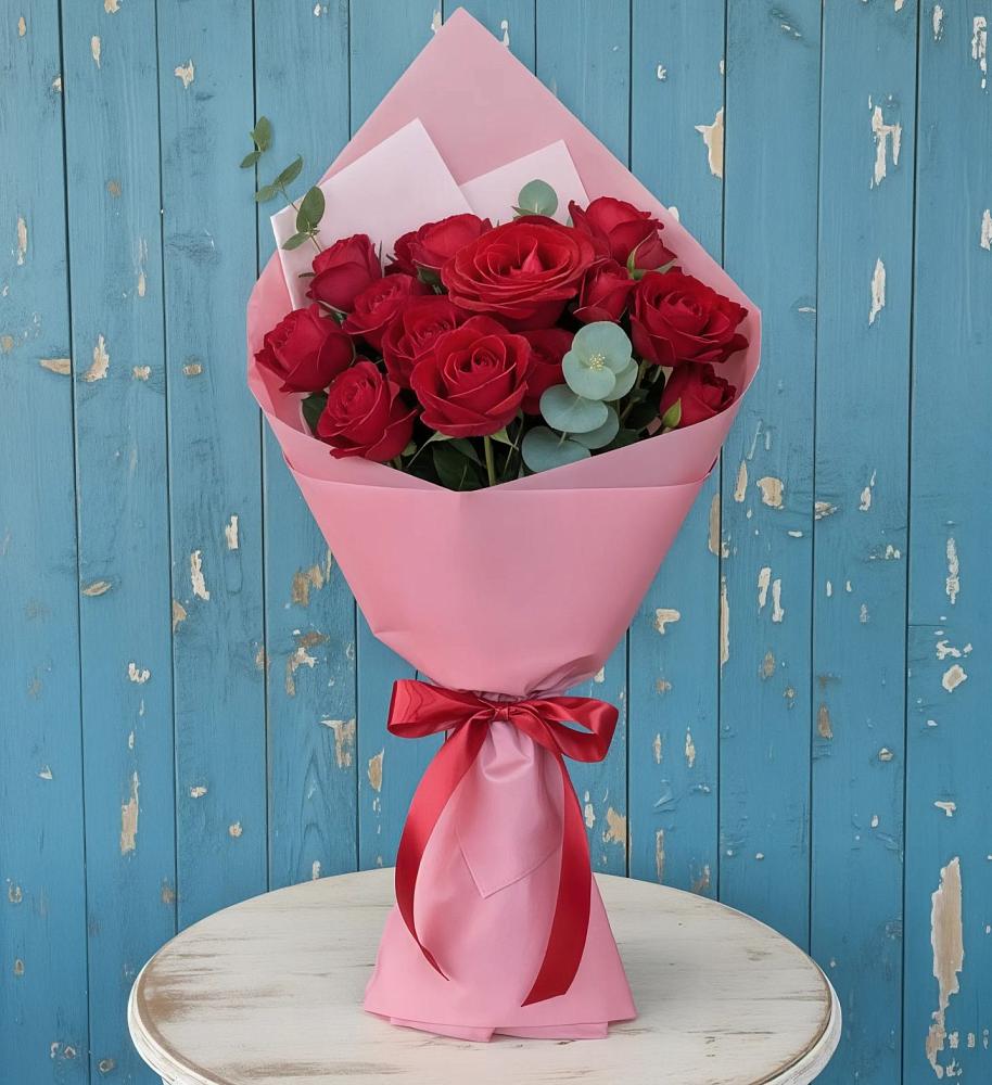 Букет цветов из: Розы в Видяево