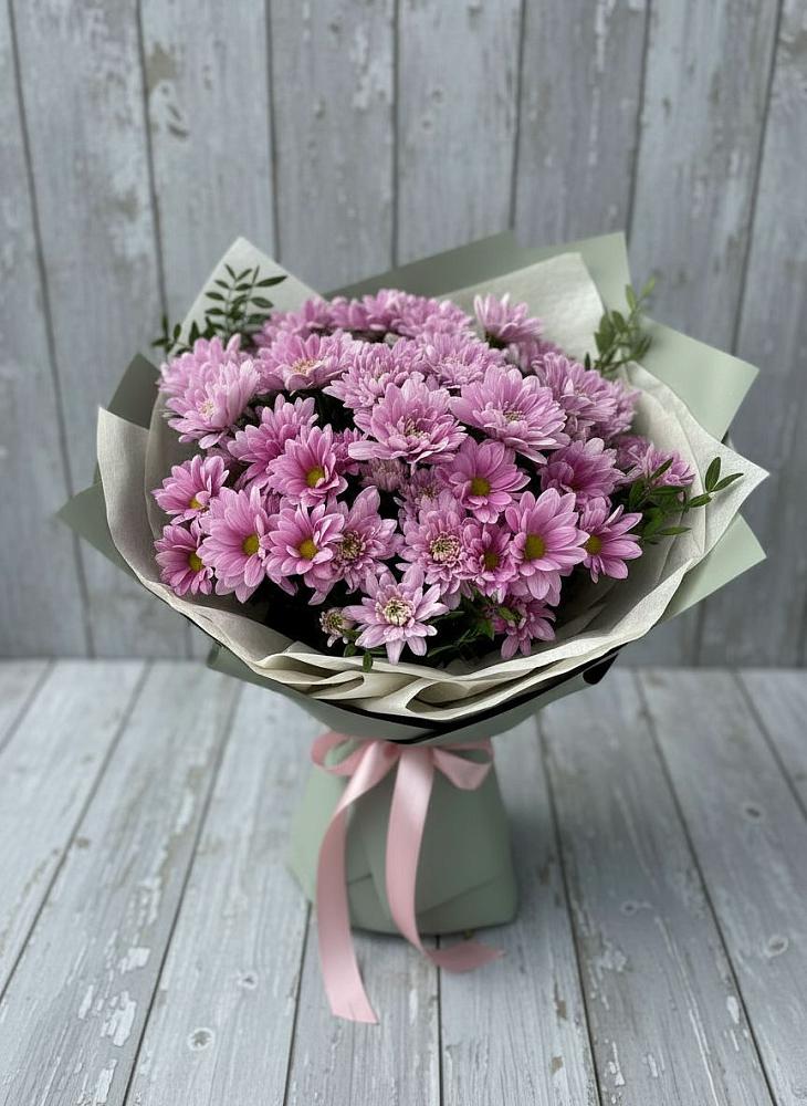 Букет цветов из: Хризантемы в Видяево