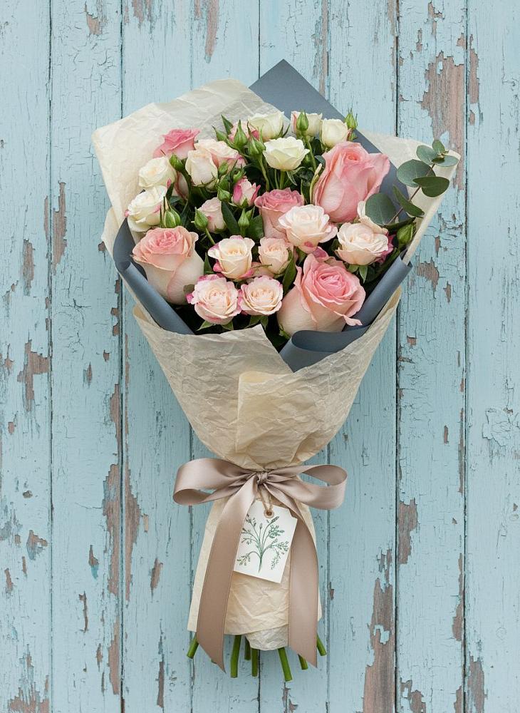 Букет цветов из: Розы в Видяево