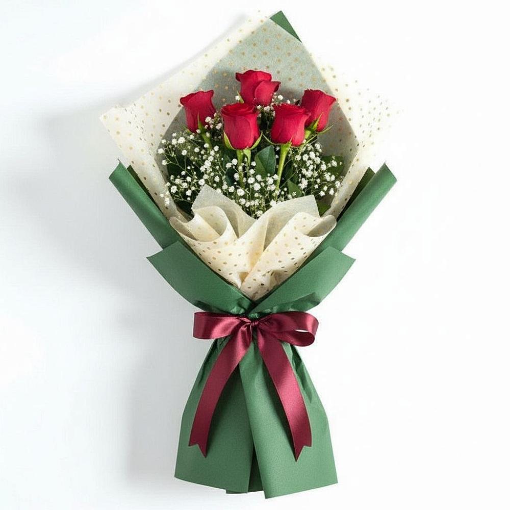 Букет цветов из: Розы в Видяево