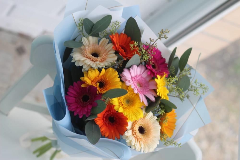 Букет цветов из: Герберы в Видяево