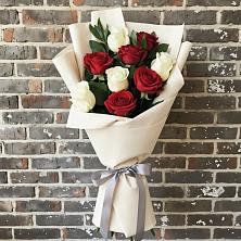Букет цветов из:  Розы в Видяево