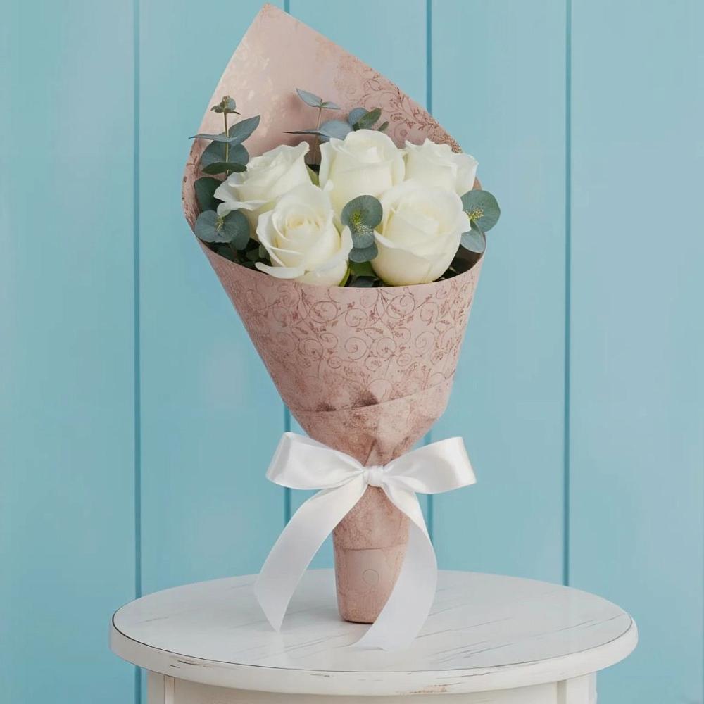 Букет цветов из: Розы в Видяево