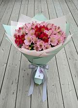 Букет цветов из:  Альстромерии в Видяево