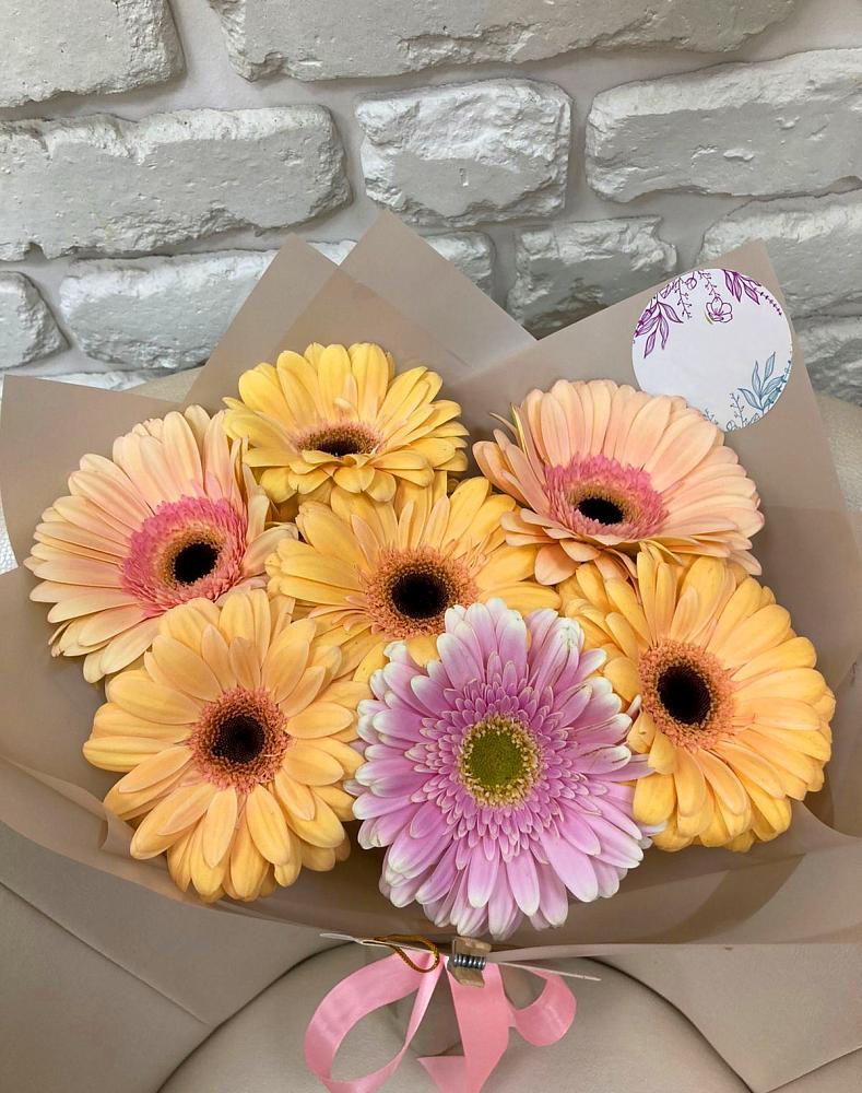 Букет цветов из: Герберы в Видяево