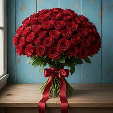 Букет Красные розы Блэк Меджик #REPLACE_PRED# Видяево