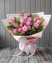 Букет Розовый кустик в Видяево