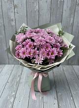 Букет цветов из:  Хризантемы в Видяево