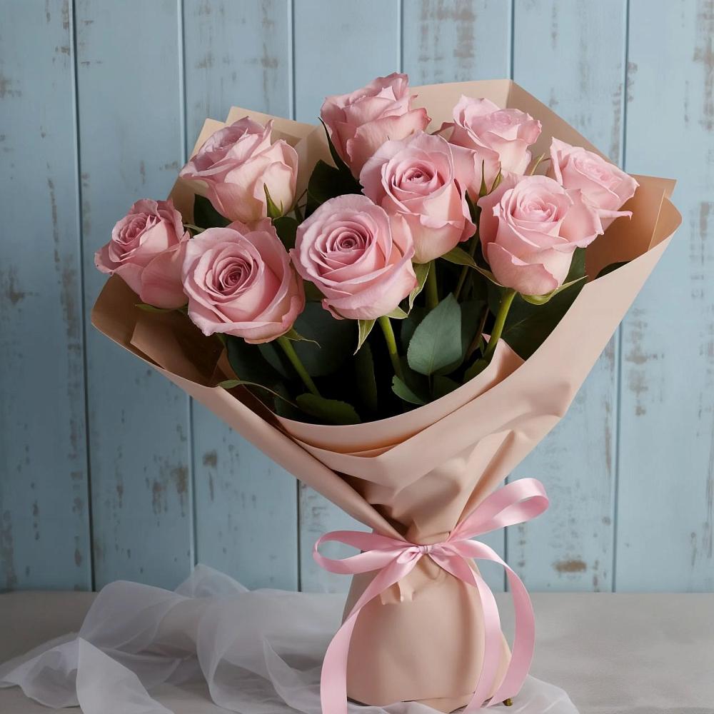 Букет цветов из: Розы в Видяево