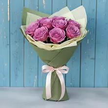 Букет Розы Фёрст Леди в Видяево