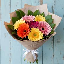 Букет цветов из:  Герберы в Видяево