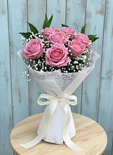 Букет цветов из:  Розы в Видяево