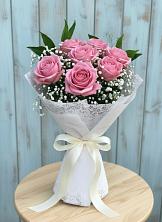 Букет цветов из:  Розы в Видяево