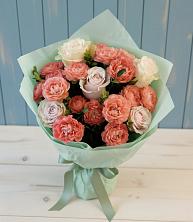 Букет цветов из:  Розы в Видяево