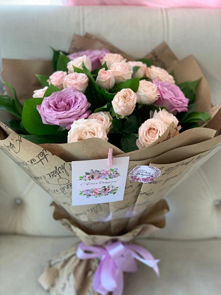 Букет цветов из: Розы в Видяево