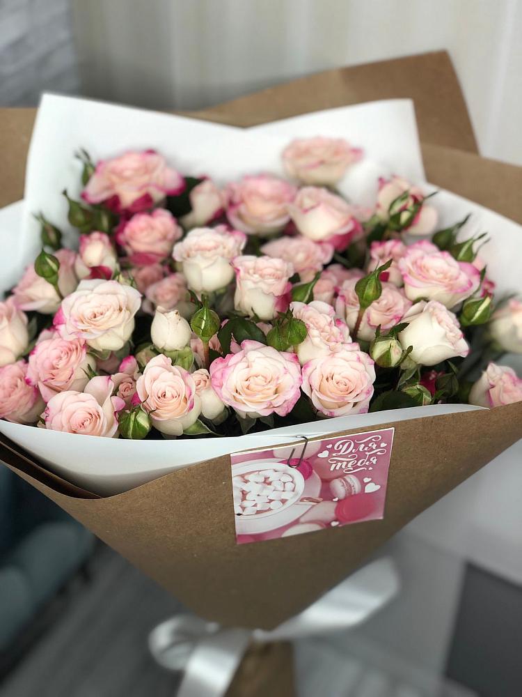 Букет цветов из: Розы в Видяево