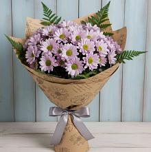 Букет цветов из:  Хризантемы в Видяево