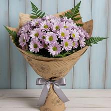 Букет цветов из:  Хризантемы в Видяево