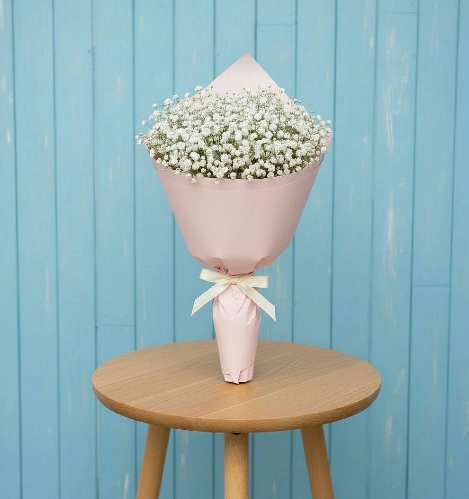 Букет цветов из: Гипсофила в Видяево