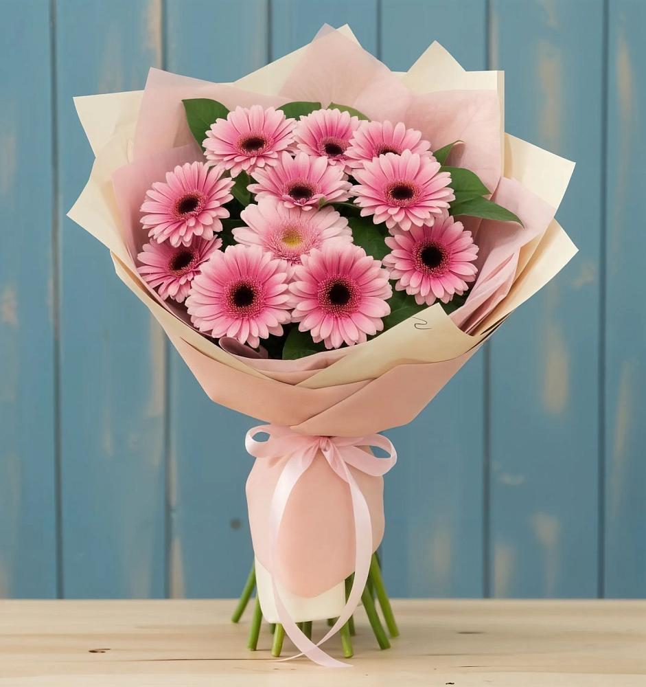 Букет цветов из: Герберы в Видяево