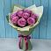 Букет Розы Фёрст Леди в Видяево