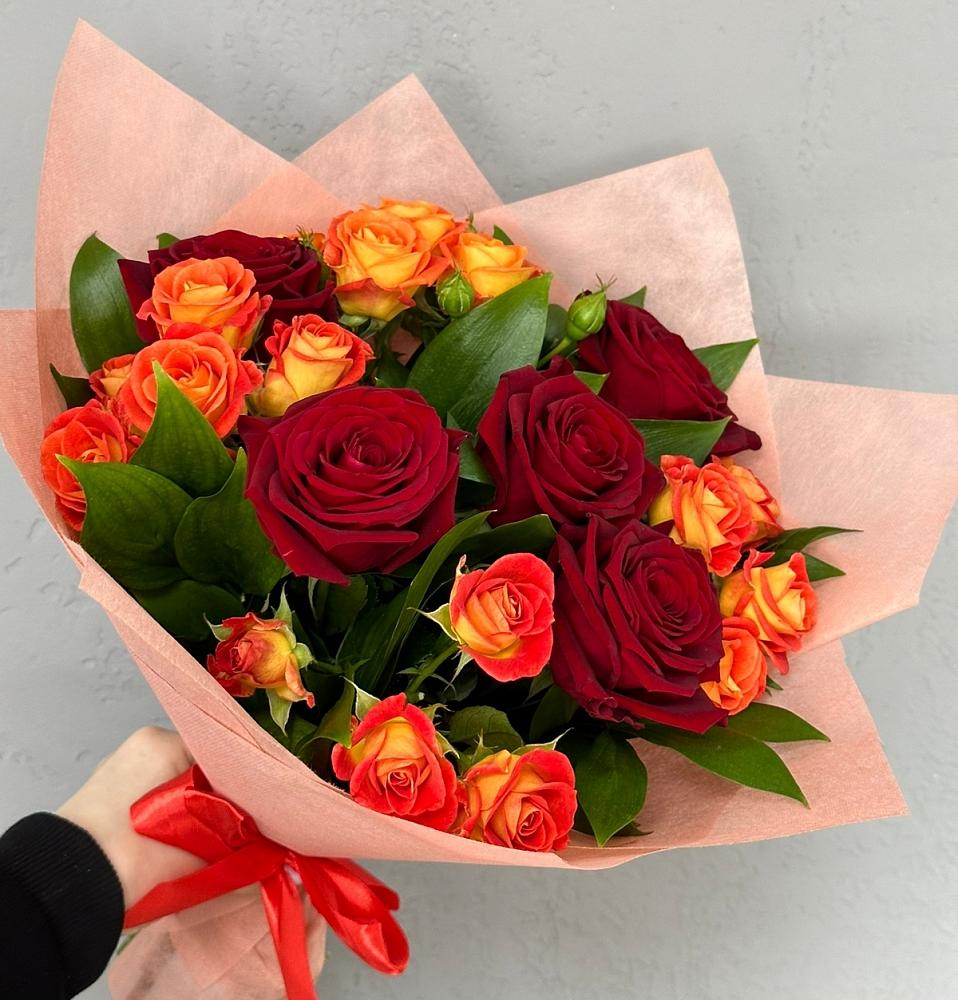 Букет Любовь и восторг в Видяево