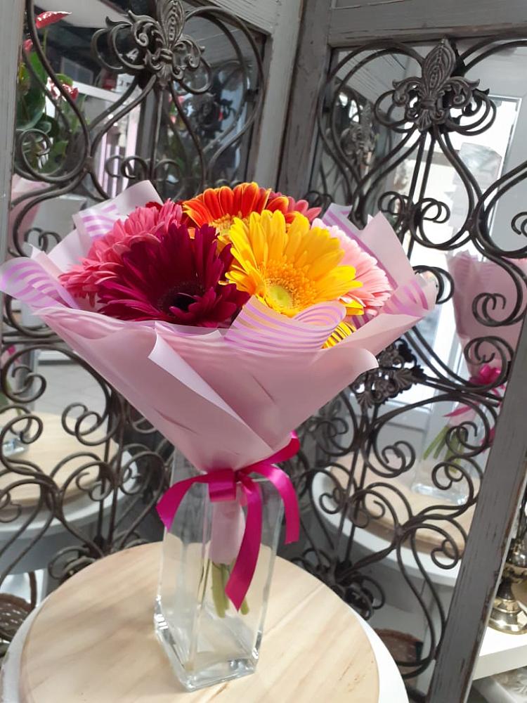 Букет цветов из: Герберы в Видяево