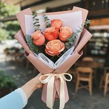 Букет цветов из:  Розы в Видяево