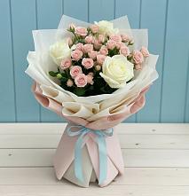 Букет цветов из:  Розы #REPLACE_PRED# Видяево