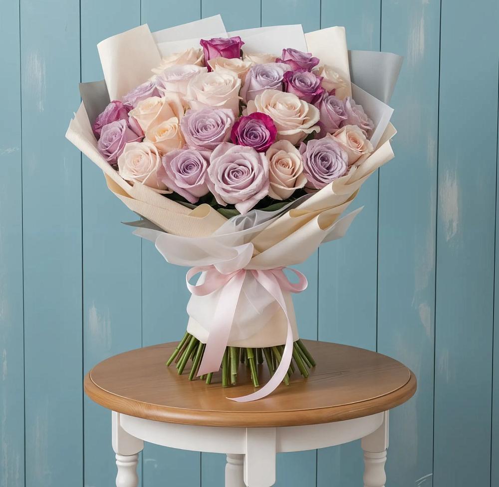 Букет цветов из: Розы в Видяево