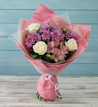 Букет цветов из:  Герберы в Видяево