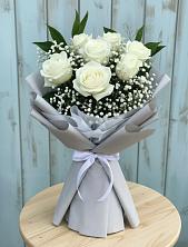 Букет цветов из:  Розы в Видяево