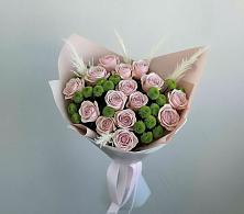 Букет цветов из:  Розы и Хризантемы в Видяево