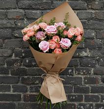 Букет цветов из:  Розы в Видяево