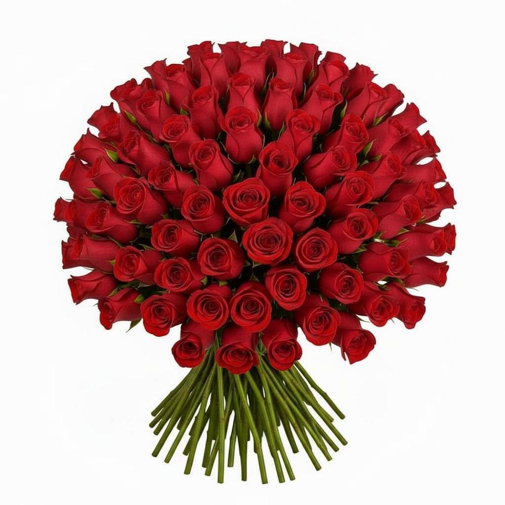 Букет Красные розы Чери Лав в Видяево