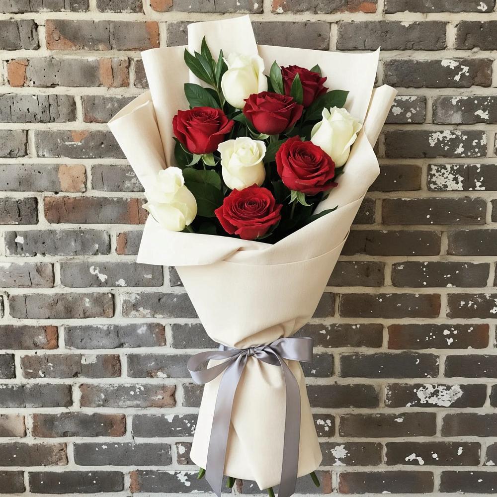 Букет цветов из: Розы в Видяево