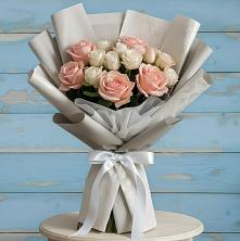 Букет цветов из:  Розы в Видяево