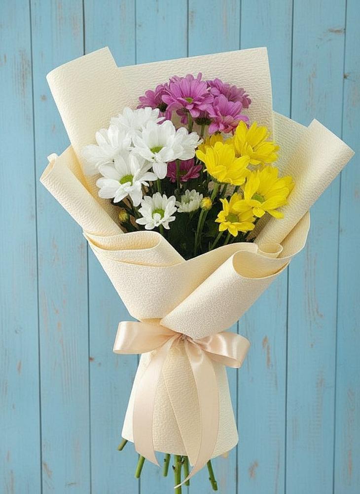 Букет цветов из: Хризантемы в Видяево