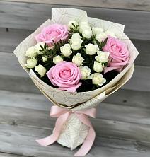 Букет цветов из:  Розы в Видяево