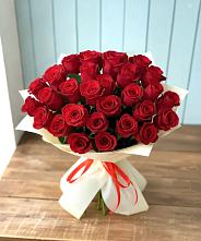 Букет 29 Красных роз #REPLACE_PRED# Видяево