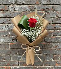 Букет цветов из:  Розы в Видяево