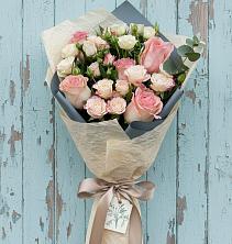 Букет цветов из:  Розы в Видяево