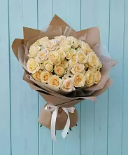 Букет Кремовое облако в Видяево