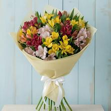 Букет цветов из:  Альстромерии в Видяево