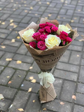 Букет цветов из: Розы в Видяево