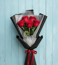 Букет цветов из:  Розы в Видяево